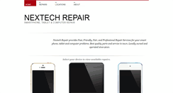 Desktop Screenshot of nextechrepair.com